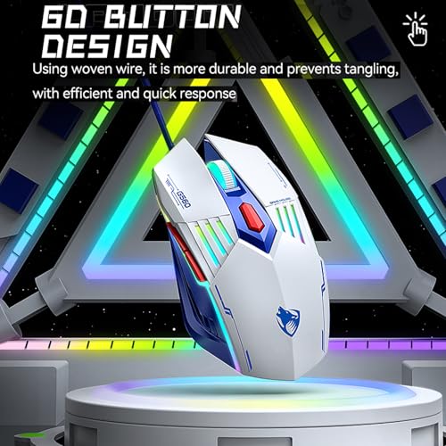 Teclado Gamer Compacto Guiheng Conectividad USB miniatura 7