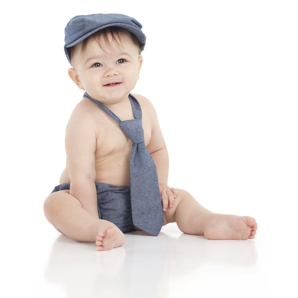 baby boy cabbie hat