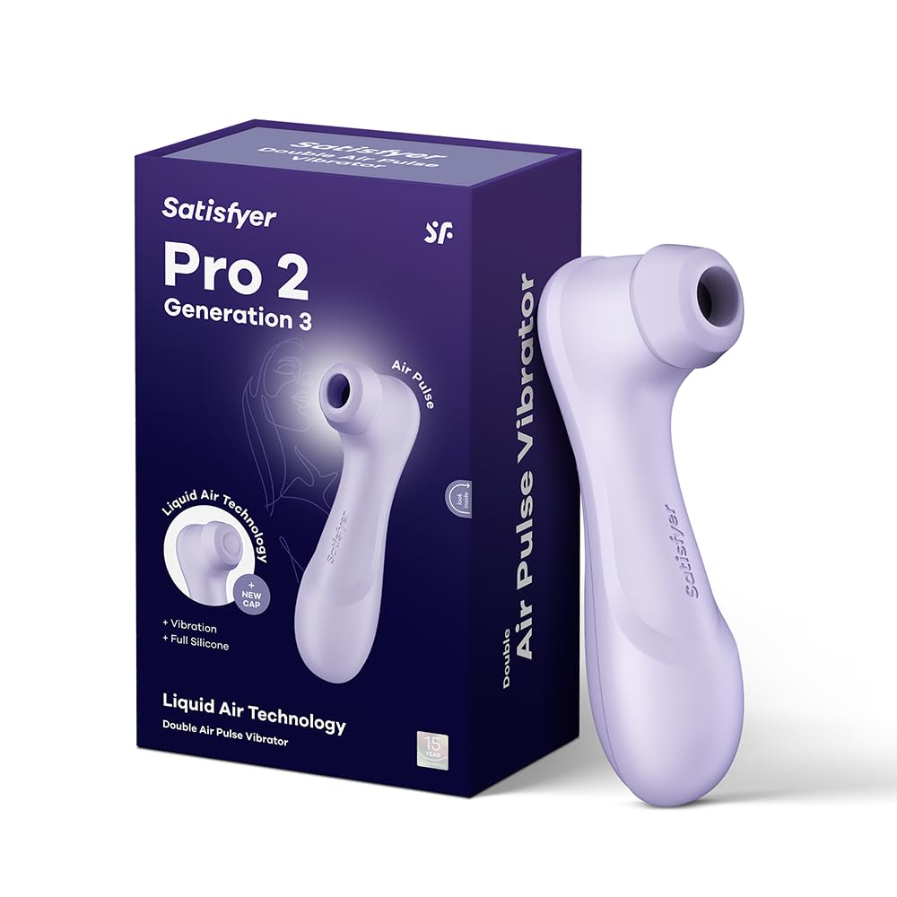 Satisfyer Pro 2 Generation 3 Vibrator | Liquid Air Technology | Sex-Toy