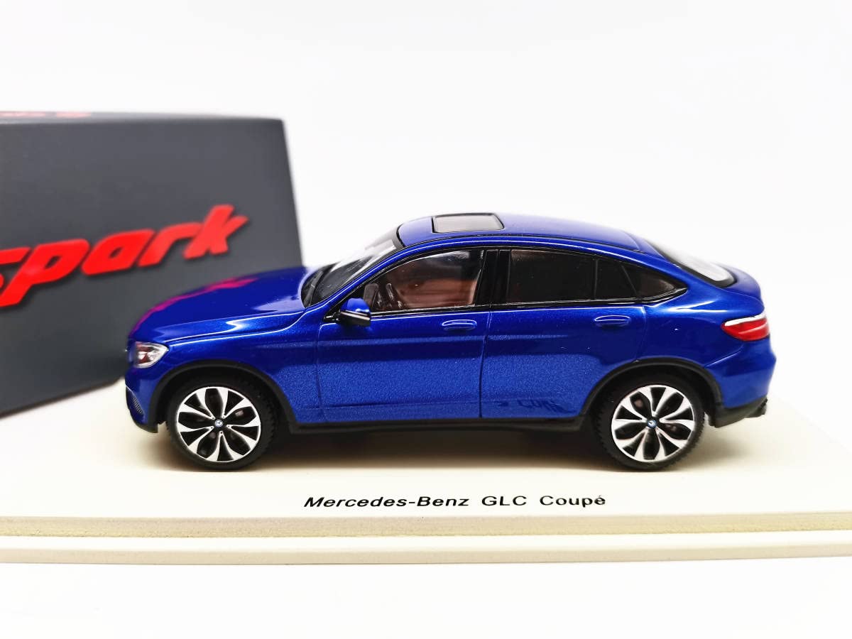 Amazon.co.jp: Spark 1/43 Benz GLC Coupe BL : Hobbies