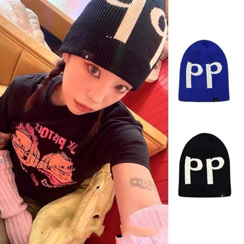 Hip Hop Unisex Girls Photo Props Versatile Baggy Hat for Autumn and Winter3