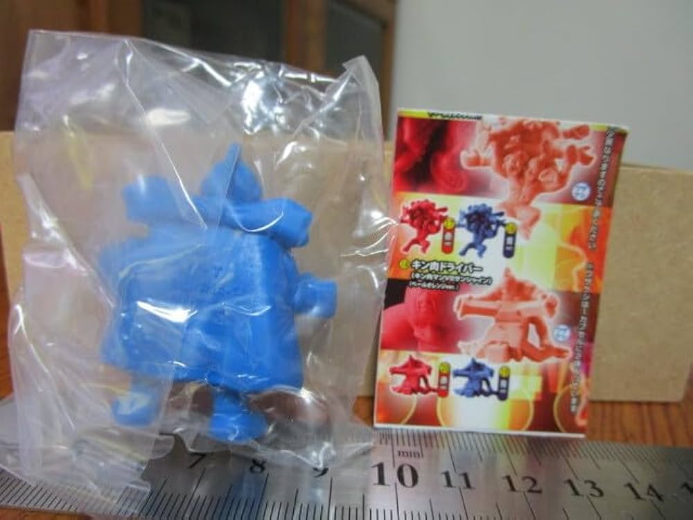 Amazon | キンケシ04 シルバーマン 青 未☆ キン肉マン消しゴム