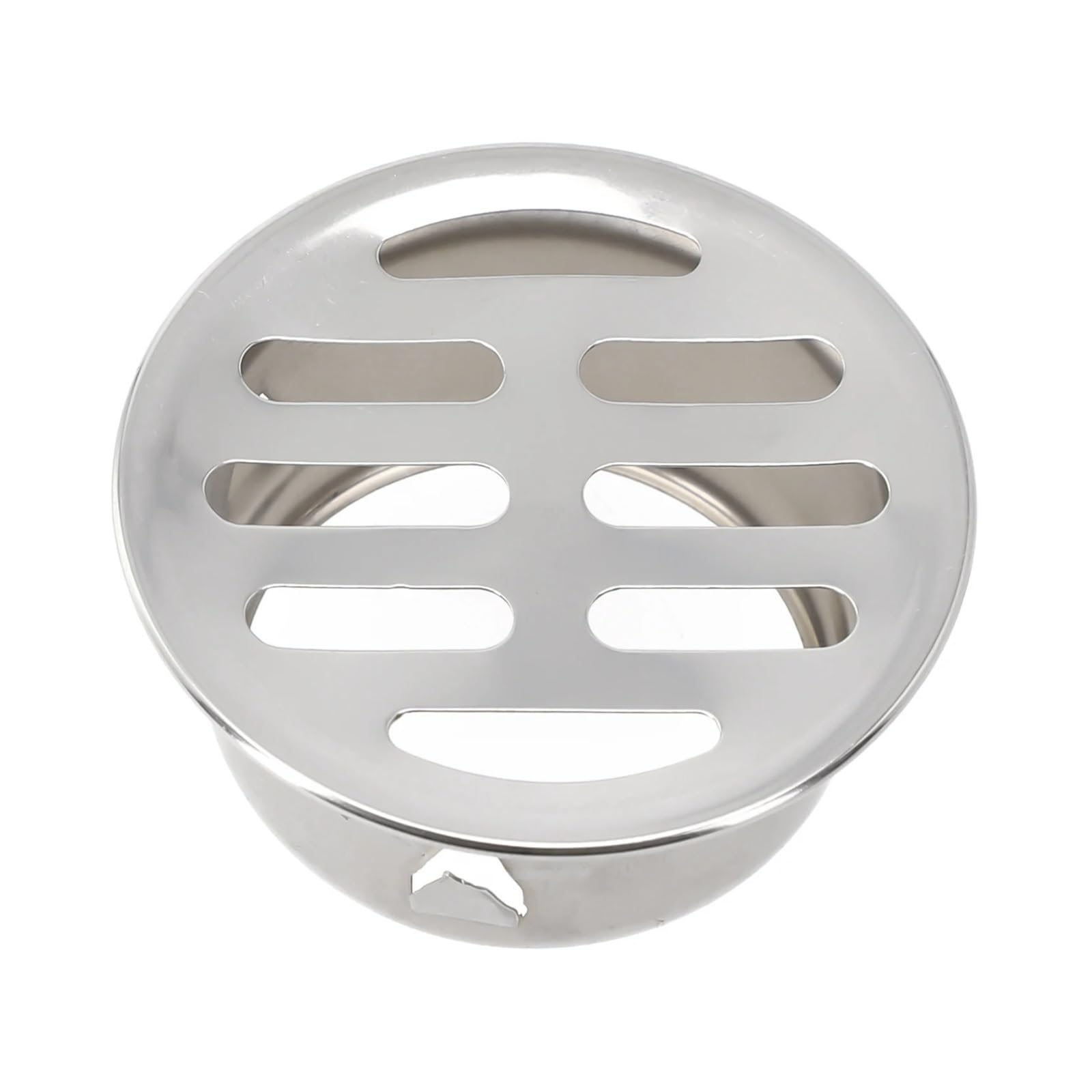 Jobaojiang 110Mm 1 Pc Bathroom Drain Cover Balcony Drainage Stopper Plug Garden Outdoor Roof Anti-Blocking Hair Catcher Floor Strainer(110Mm)