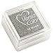 Produktbild CREATIV DISCOUNT NEU Stempelkissen Versacolor, 2,5x2,5cm, Silber