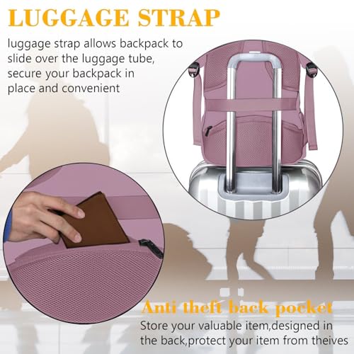 MATEIN Personal Item Backpack 18x14x8