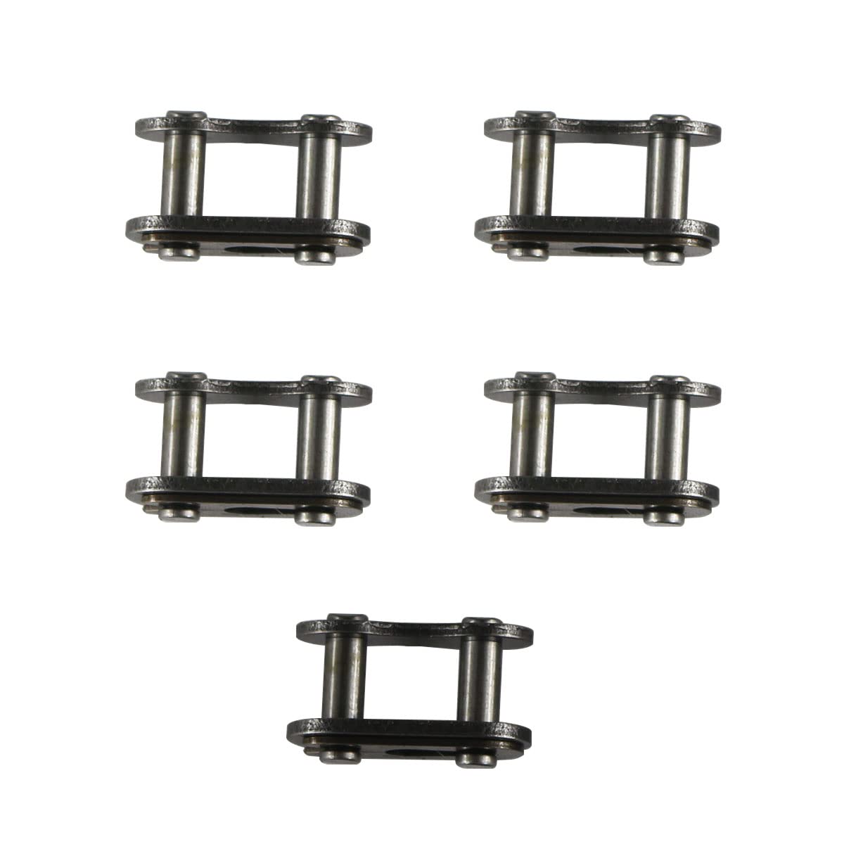 PRO BAT 415H Chain Master Link for Motorized Bicycle Bike 49cc 66cc 80cc 2 Stroke Engine Bike Motorized Bicycle Mini Bike Karting Pit ATV Scooter, 5pcs