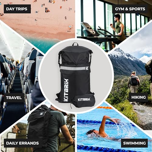 Mochila impermeable KitBrix PoKit 25L miniatura 6