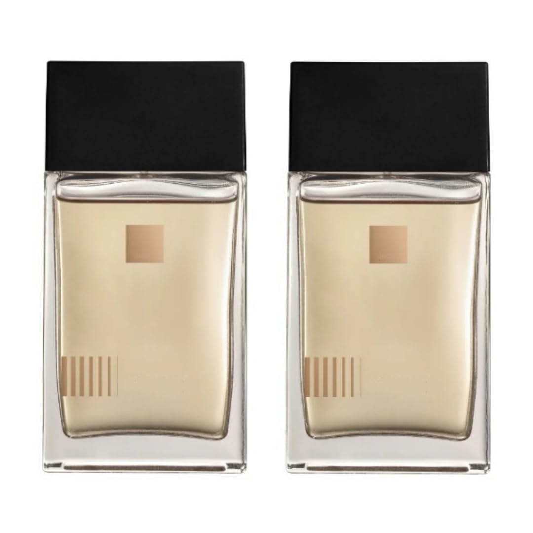 Generic - Black Suede Men’s Eau De Toilette Spray – 3.4 fl.oz (100 ml) – Classic Scent – 2 Pack