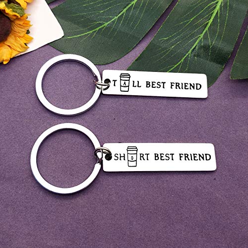 Vadaka Best Friend Jewelry Keychain Coffee Lovers Jewelry Friendship Jewelry Keychain Gifts Best Friend Keyring Set Of 2 Sister Gift Keychain For Women Men Birthday Graduation Gifts Best Friend Key Chains thumb #2