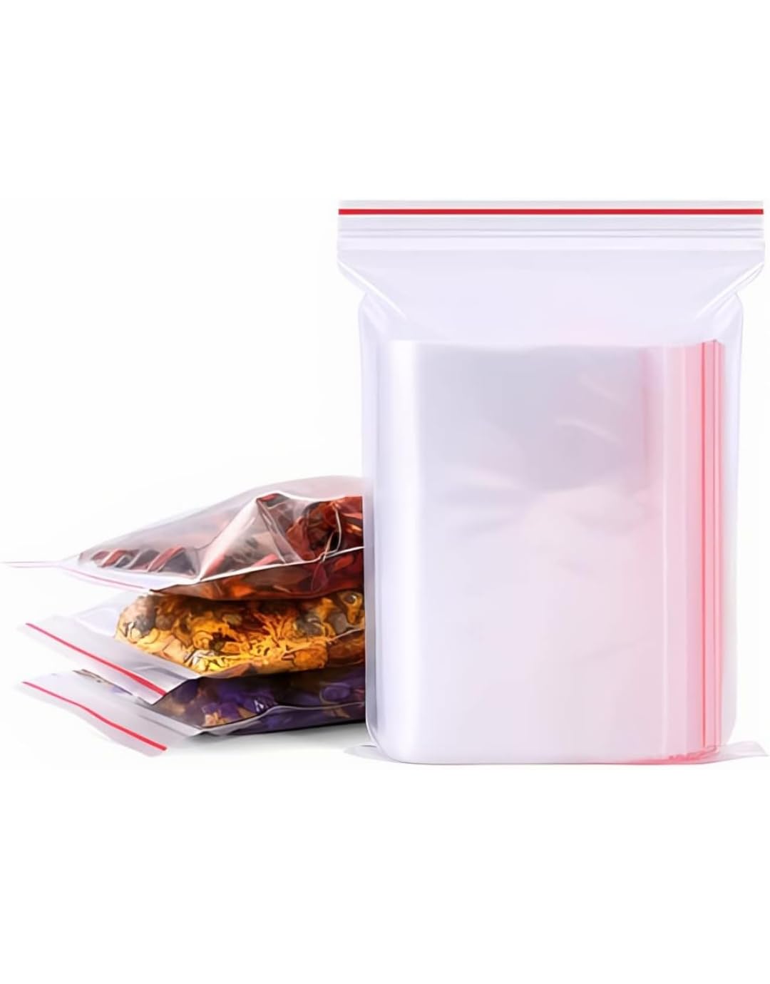 Versatile Plastic Storage Bags - Pack of 100 (10 inch × 12 inch) (B0BSCHFRCT) Amazon Price History, Amazon Price Tracker