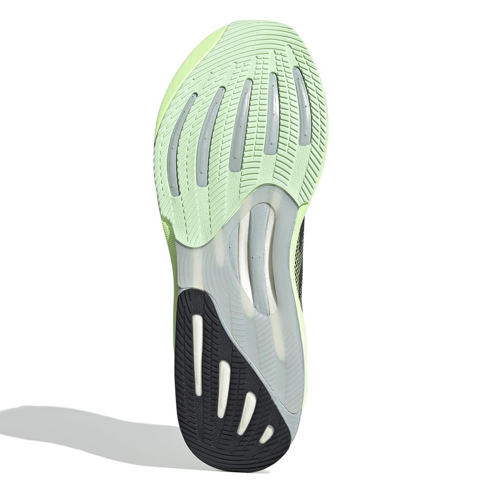 Amazon | adidas(アディダス) SUPERNOVA RISE M コアブラック/グレー