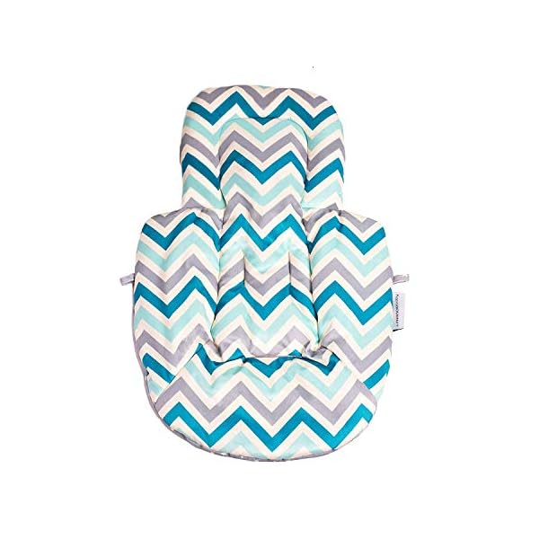 Farnodbaby Einlage für Neugeborene, kompatibel mit 4Moms MamaRoo und RockaRoo mit Kopf- und Körperunterstützung – Bild 4