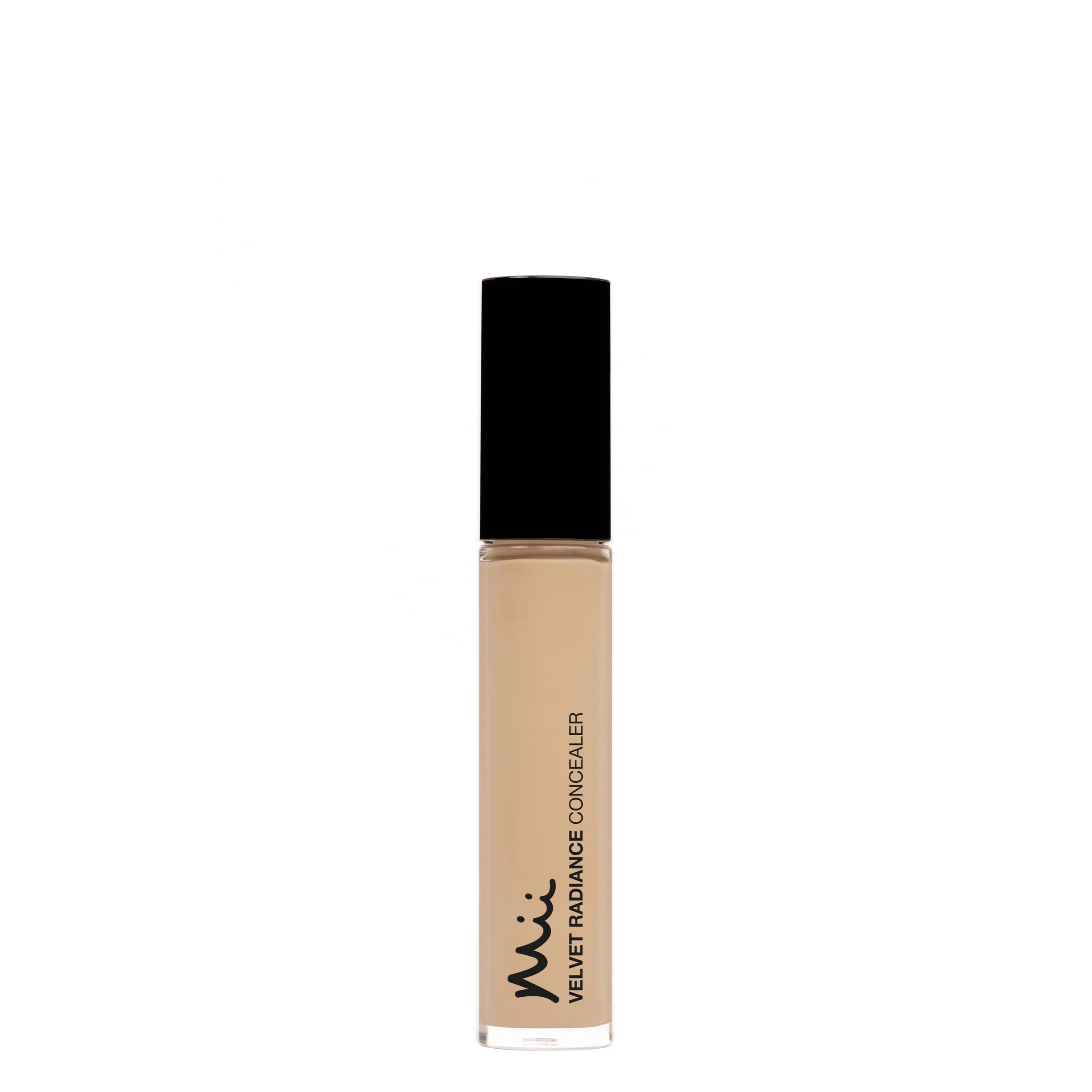 Cosmetics Velvet Radiance Concealer | Weightless Full Coverage | Buildable and Blendable | Suitable for All Skin Types | Vegan | Light Medium with Neutral Undertone | Confident 02