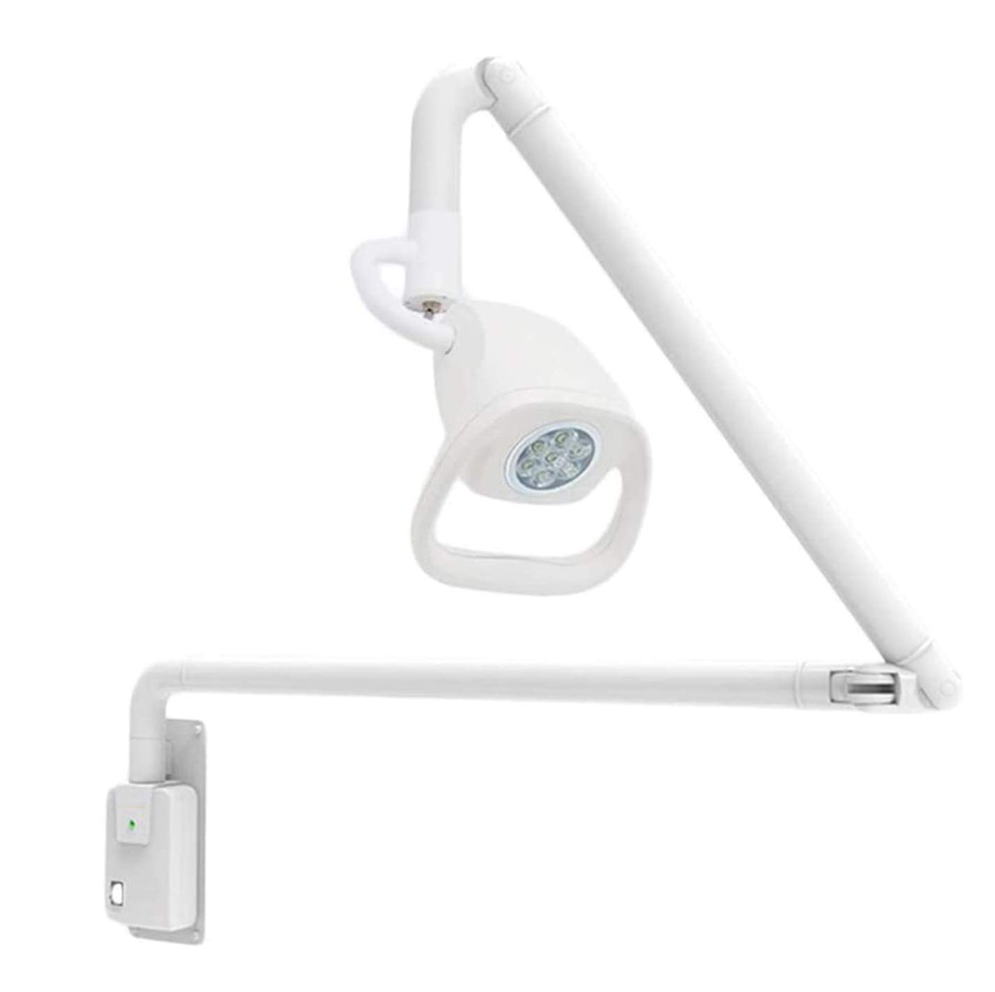Ścienna Wisząca Chirurgiczna, Stomatologiczna Wisząca LED Chirurgiczna Lampa Lekarska Bezcieniowa Lampa Ścienna Stomatologia Otorynolaryngologia Chirurgia Medyczna Lampa kosmetyczna.