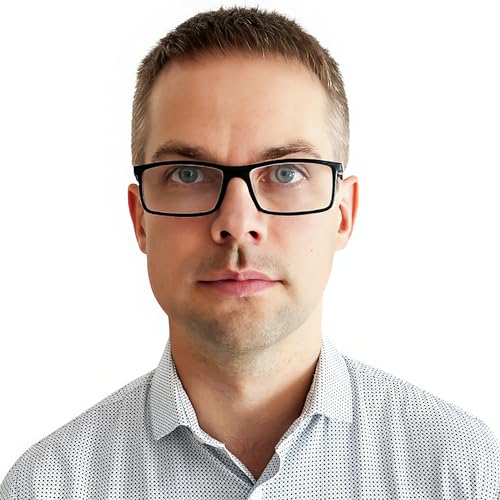 Mini Brille, 3 Pack Blue Light Blocking Reading Glasses with Rectangle Lens, Plastic Frame - Image 2