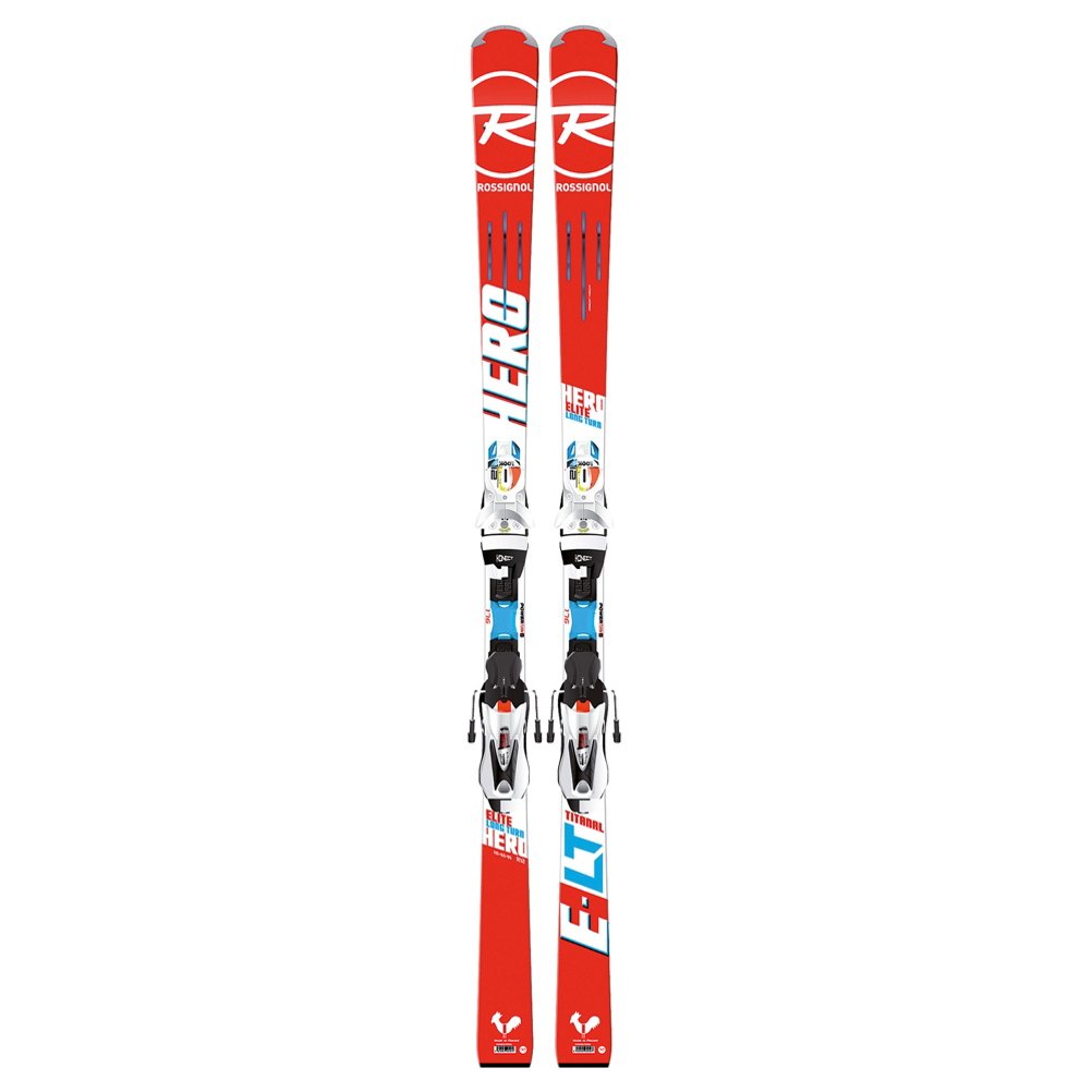 Sci Rossignol Hero Elite LT TI (Konect)/ Look NX 12 Konect Dual WTR B80