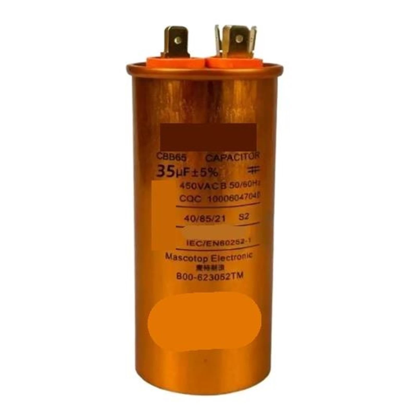Condensateur de démarrage du compresseur 35uf