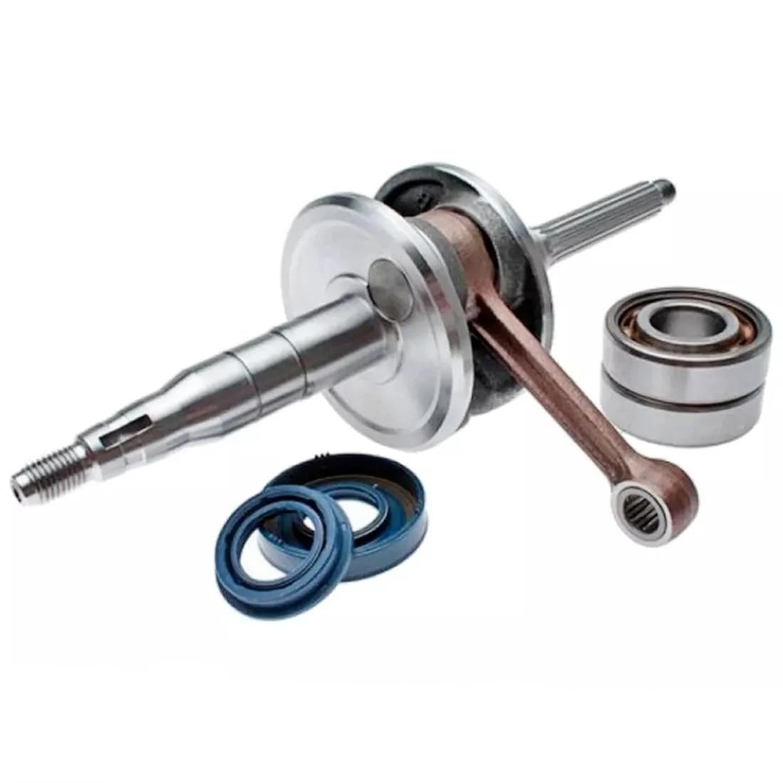 IM07058 ALBERO MOTORE COMPLETO CON CUSCINETTI DR MINARELLI VERTICALE