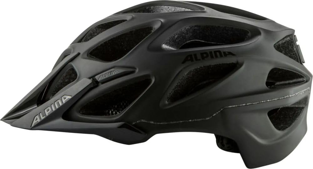 ALPINA Mythos 3.0 L.E. - Leichter, gut belüfteter Fahrradhelm für Erwachsene, Individuell anpassbar, optimaler Komfort und Schutz