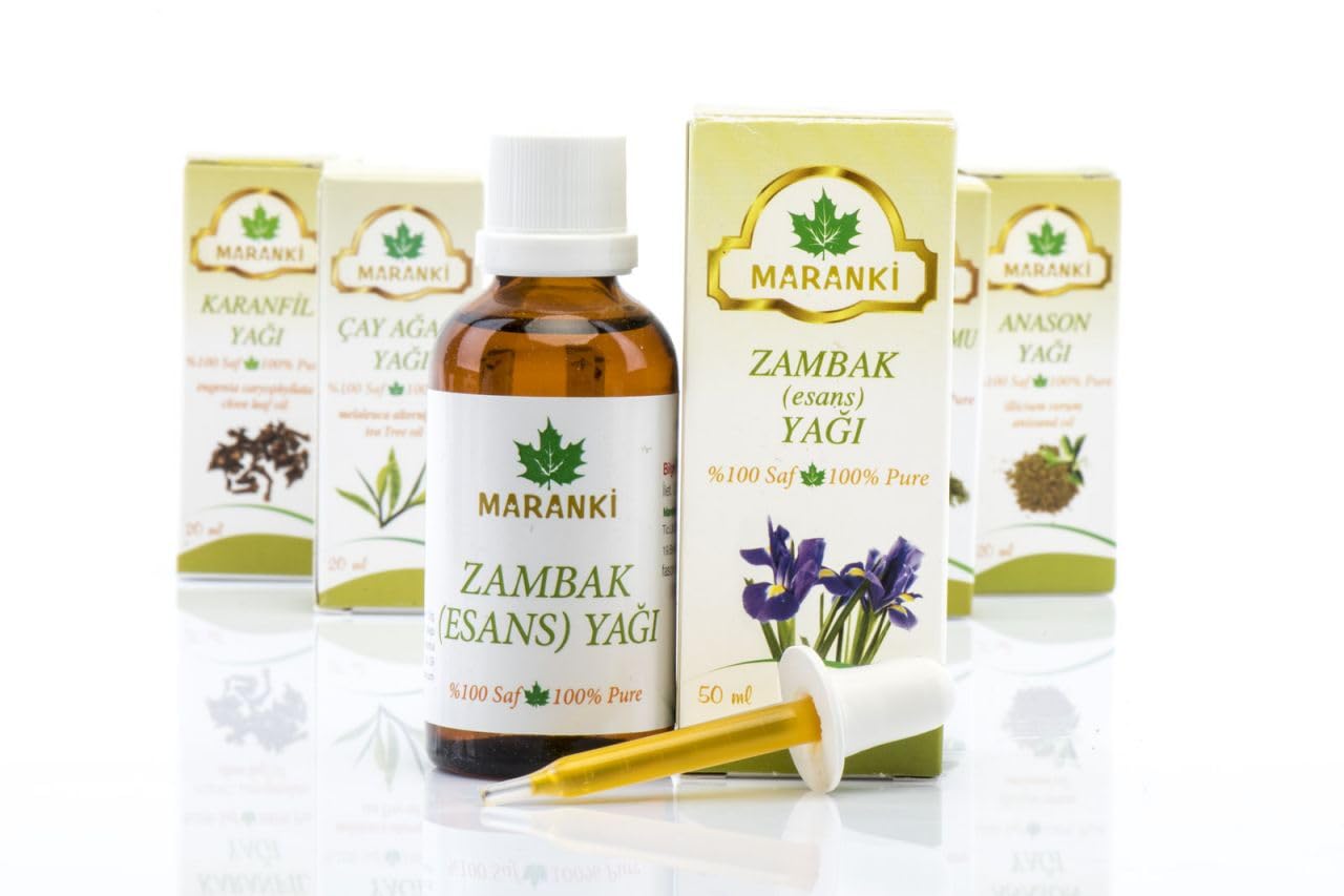 Maranki Zambak Yağı 50 Ml