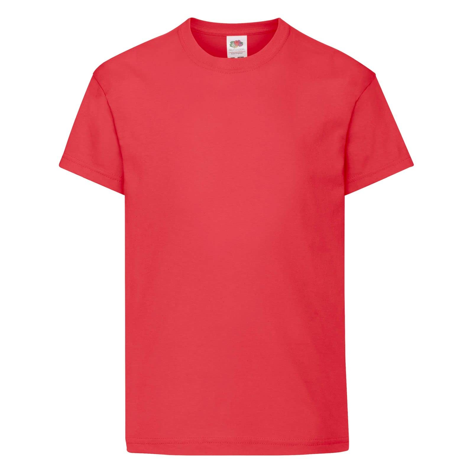 Fruit of the Loom Unisex Kids Kid's Original T T-Shirt (Pack of 1) — view 16