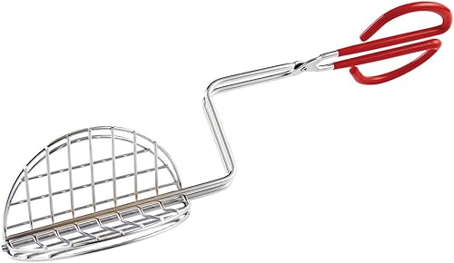 HIC Kitchen Taco Shell Tong, acero, para hacer cáscaras caseras de tacos