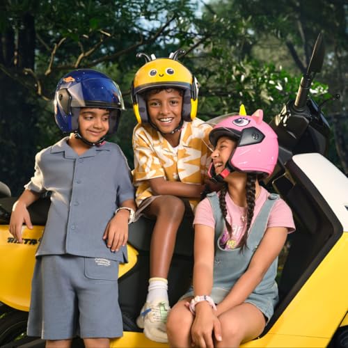 Image of Ather Junior Kids Helmet | ISI-Certified, Lightweight & Fun Designs