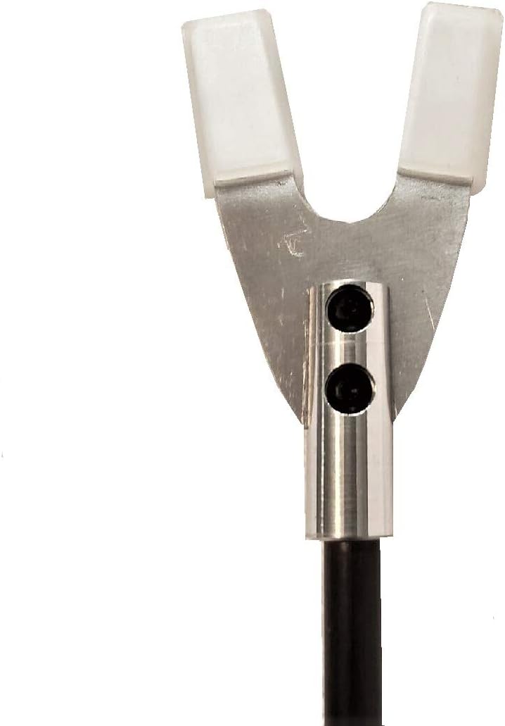 Jastick Mouthstick V Bite Angled (14) - Capacitive, Touchscreen, Smart Phone, Tablet, Computer, Lightweight, Strong, Stiff