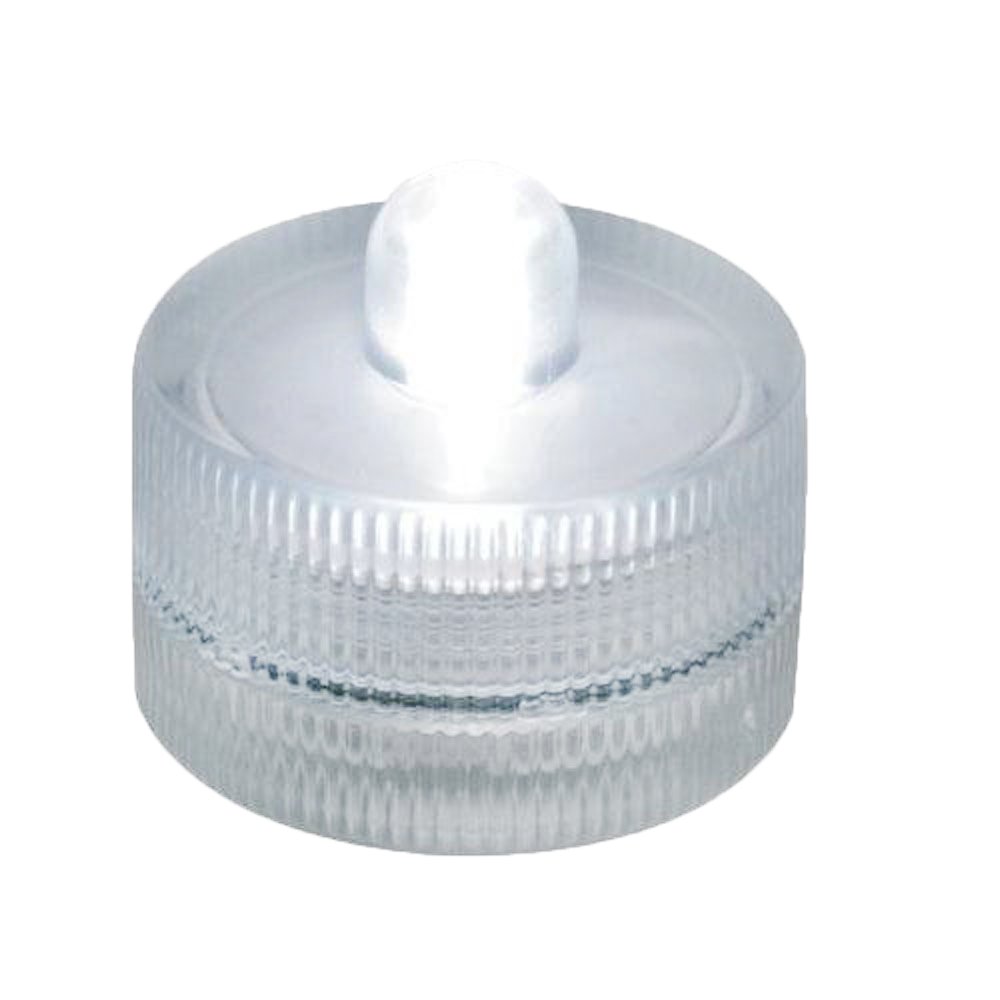Lumières LED submersibles multicolores étanches pour décoration de vase