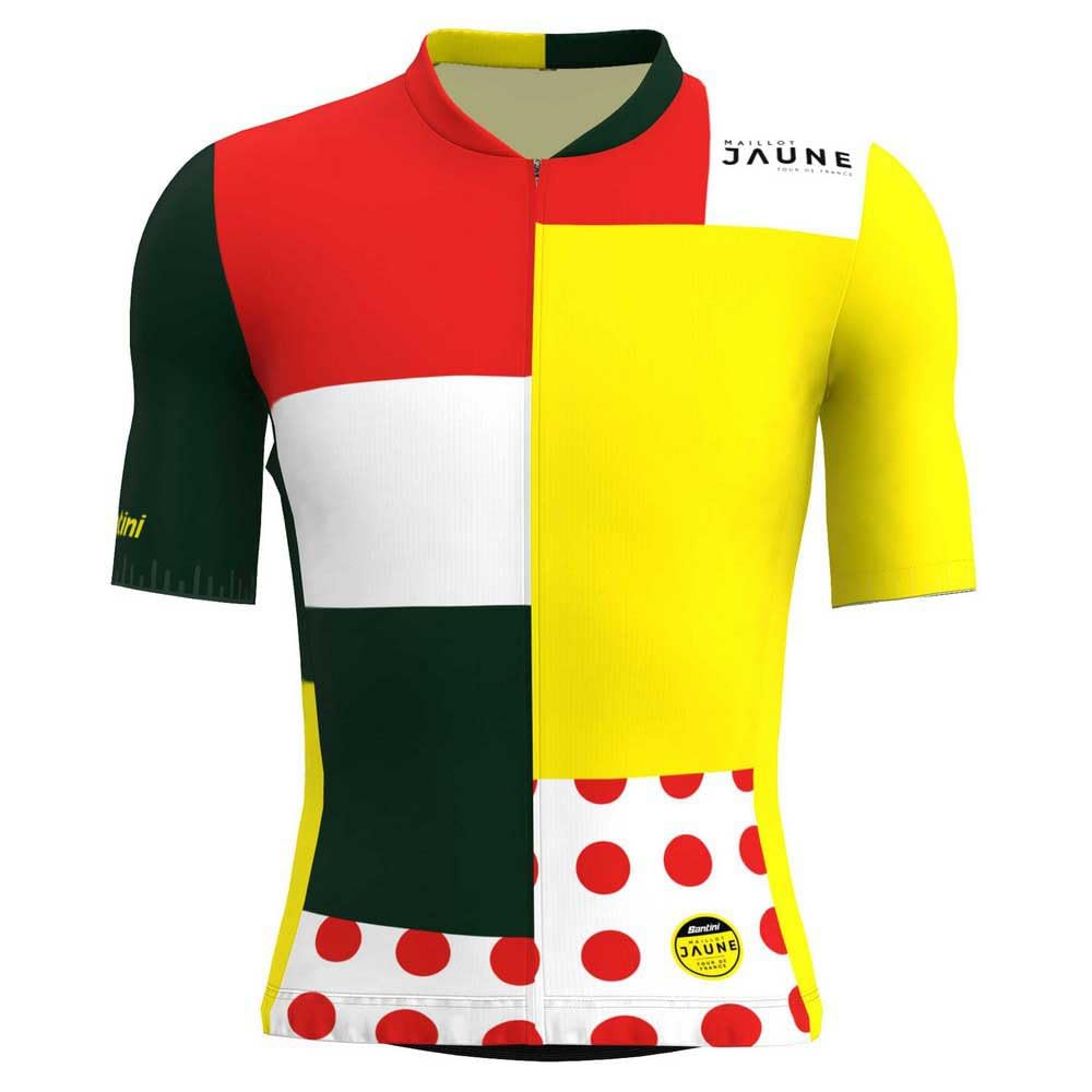 Santini Maillot Jaune - Camiseta oficial del Tour De France Leaders