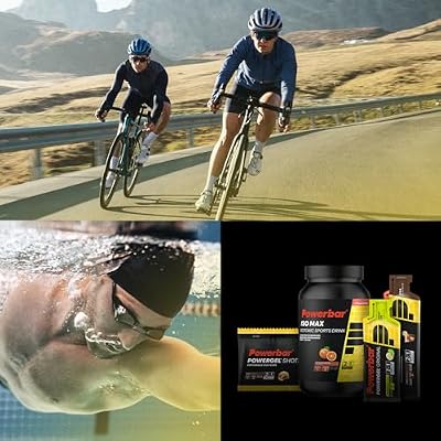 Powerbar Powergel Original (Box of 24, Tropical Fruit)