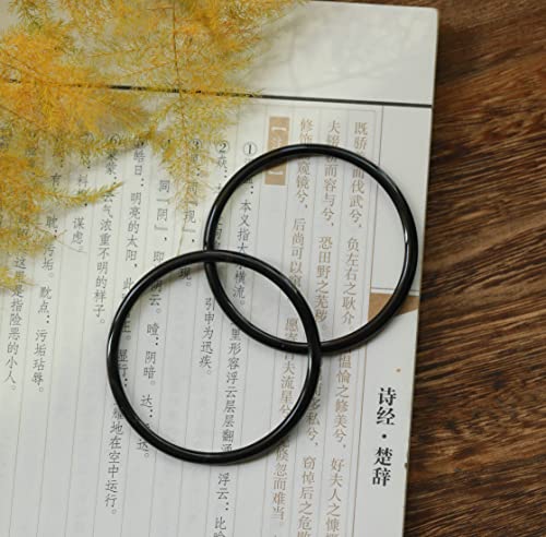Image of Natural Agate Bracelet Bangle With Gift Box Free
