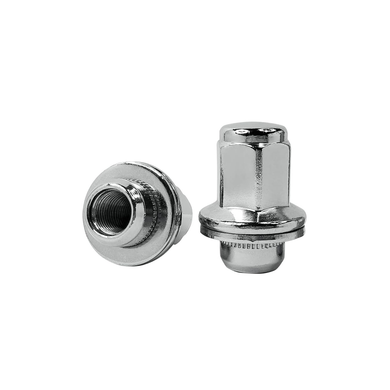 アクセサリー me0729 53800 Amazon.com: Mysttoo 4PCS M14x1.5 Chrome Wheel Lug Stud Nut