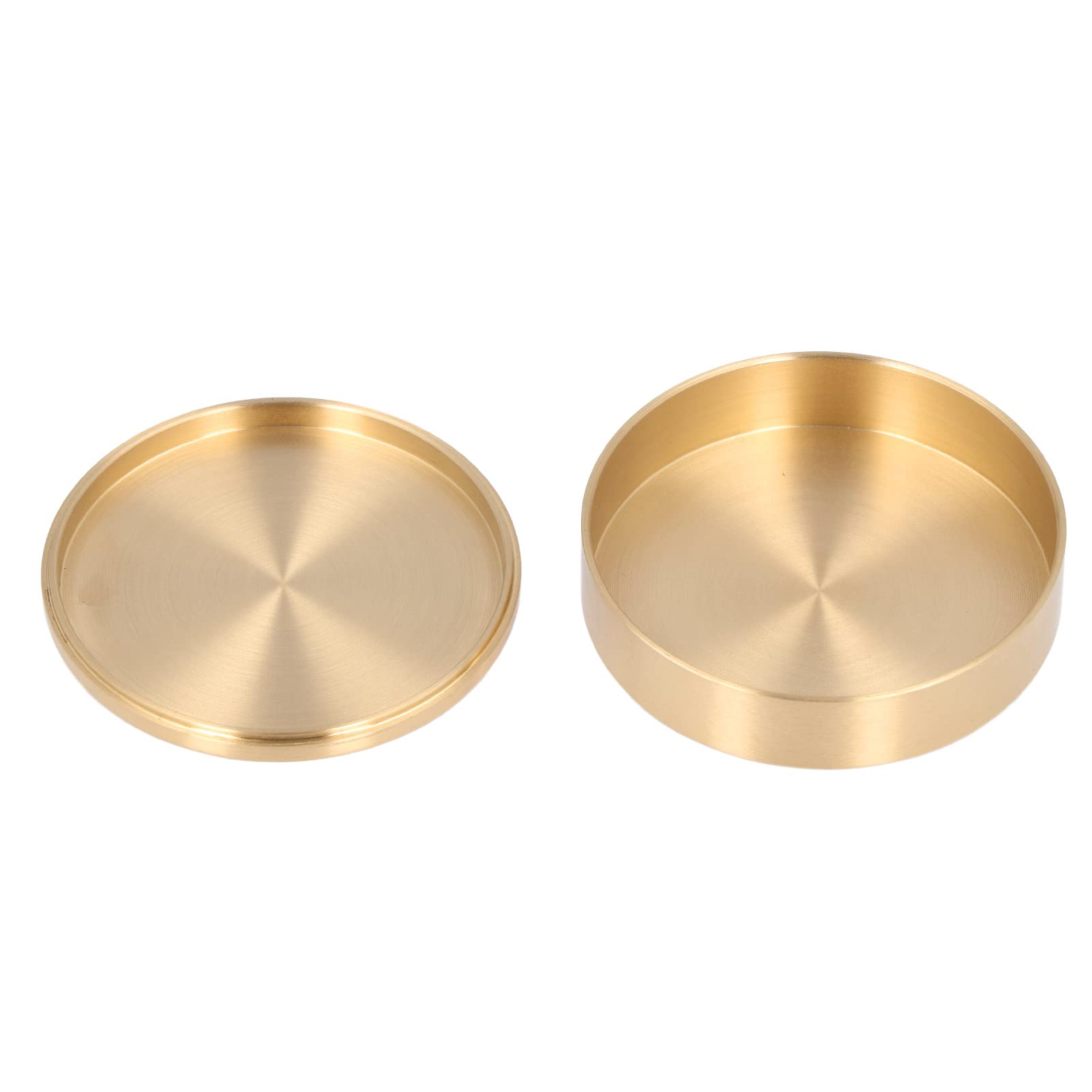 Olla de lavado de aceite para relojes de latón, frasco de limpieza para movimientos de reloj con excelente hermeticidad, olla portátil para la limpieza con aceite, ideal para