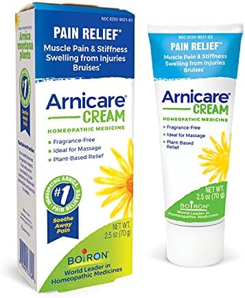 Boiron Arnicare Cream Topical Pain Relief Cream, 2.5 Ounce (Pack of 1)
