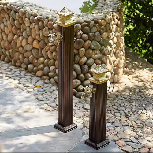 Grifo independiente de exterior para solucionar la falta de tomas de agua 5