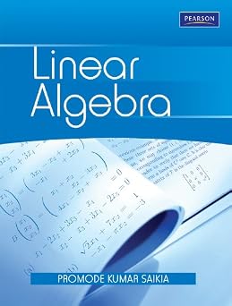 Linear Algebra Old Edition