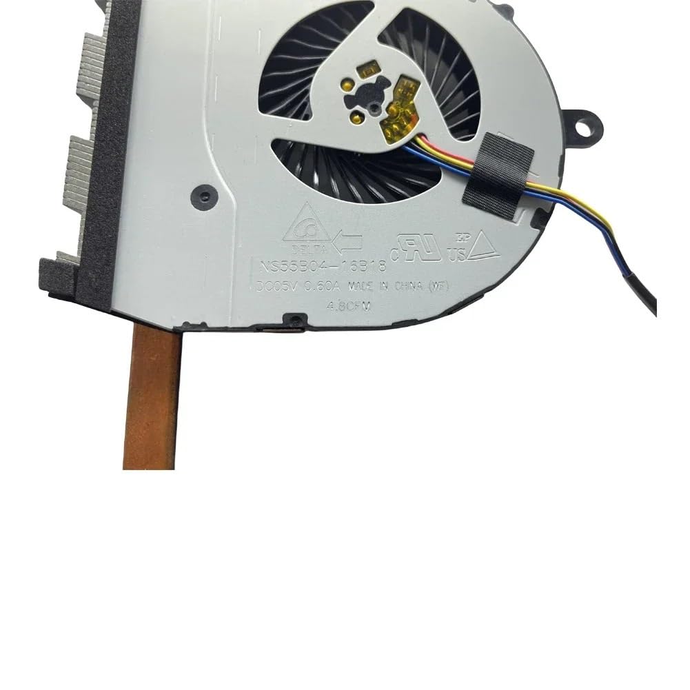Facile à remplacer Ventilateur pour Dell pour Inspiron 5565 5567 5767 Refroidissement CPU avec dissipateur Thermique DP/N 0T6X66 CN-0T6X66 T6X66