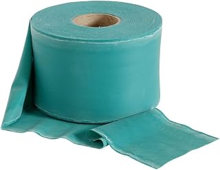 Patterson Medical - Banda elástica para ejercicio (50 m), color verde
