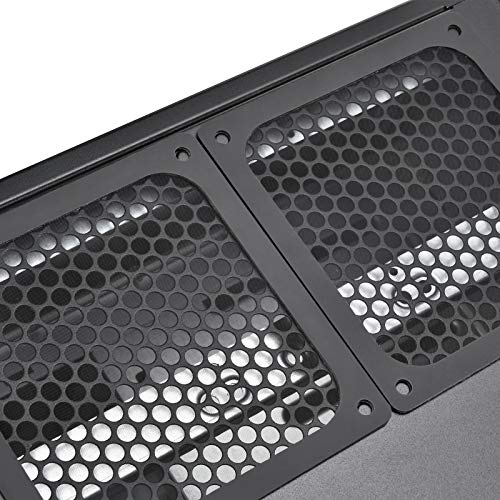 Image of Silverstone Technology CS381 Micro-ATX /Mini-DTX /Mini-ITX 8-Bay Hot-Swap 2.5 inch /3.5 inch SAS-12G NAS Storage Case with Two 120mm Dual Ball Bearing Fan, Black, SST-CS381B