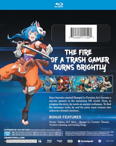 Shangri-La Frontier - Season 2 - Blu-ray - Image 4