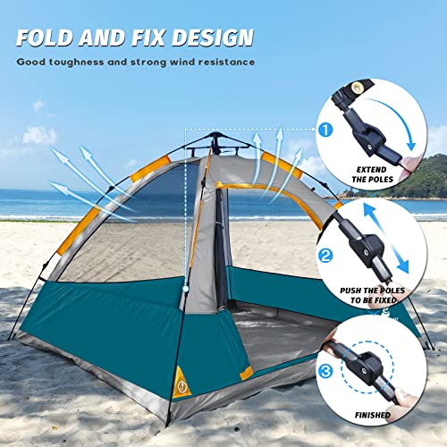 Carpa EZ-Sport Pop Up para 4 Personas, Montaje Instantáneo miniatura 3
