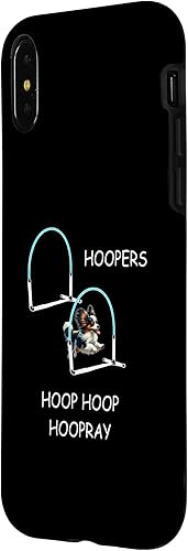 Miniatura 8 de iPhone 14 Pro Max Dog Agility Dog Hoopers Papillon - Hoop Hoop Hoopray Case