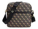 ¡Esta GUESS bolsa de alta calidad es una gran llamativo! El bolsa para cadáveres cruz está provisto de un bonito patrón de logotipo que se extiende por toda la bolsa y le da un aspecto lujoso. El compartimento principal ofrece suficiente espacio para sus pertenencias. Dimensiones: 22.5 x 23 x 6 cm
