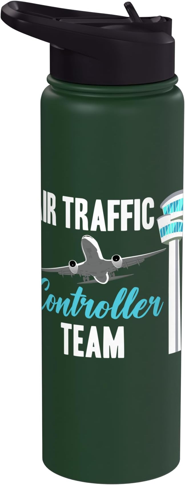 Air Traffic Controller Team Stainless Steel Insulated Water Bottle