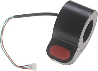 Tempaky Scooter elétrico Shifter Scooter elétrico Acceleor Trigger Shifter Speed Dial Thumb Substituição de scooter elétrico compatível com Pro Pro2 1S