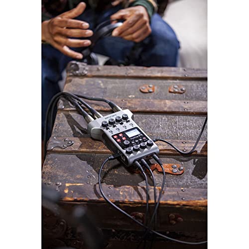 Zoom Podtrak P4 Portable Podcast Recorder With 4X Aa Batteries, Sandisk 32Gb Sd Card, Usb-C To Usb-C Cable And Streameye Polishing Cloth #TOP1