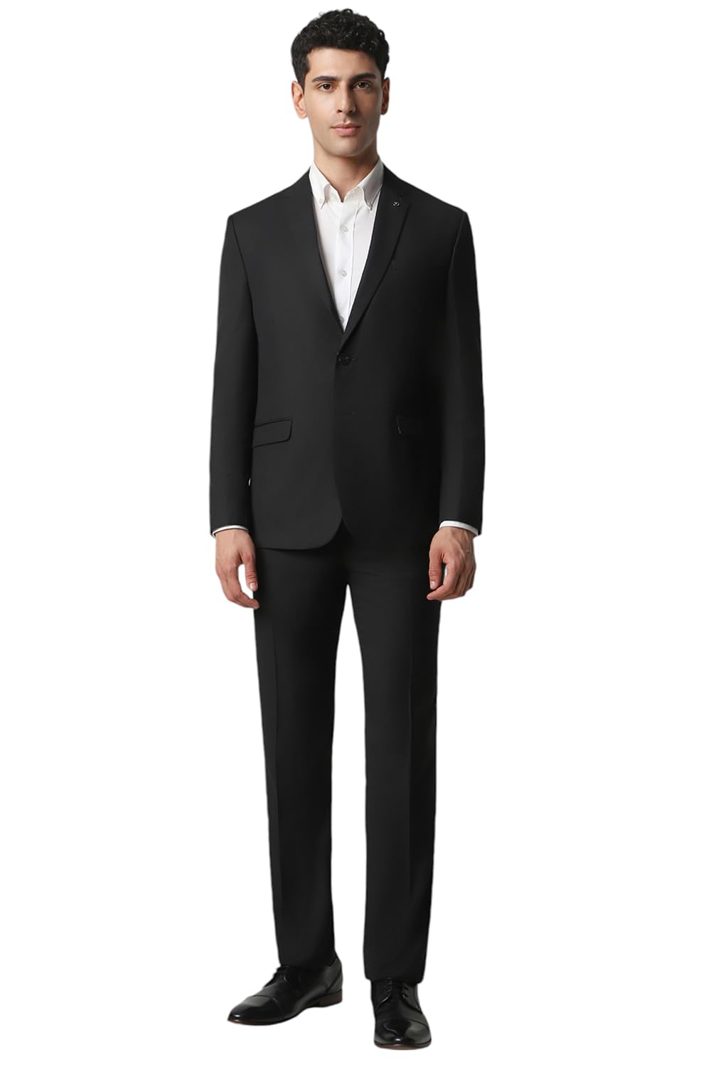 van heusen Men's Synthetic Notch Lapel Suit Jacket-picture-33