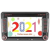 Kompatibel mit VW Scirocco MK3(2008-2011), Magotan(2007-2013), Sharan(2010-2014), Touran(2003-2014), Tiguan(2007-2013), Vento(2009-2015), Skoda: Fabia(2007-2014), Fabia Combi(2008-2014), Roomster(2006-2015), Super(2008-2015) Seat: Alhambra(2010-2015), Altea(2004-2015), Altea XL(2007-2015), Leon MK2( 2005-2012), Toledo(2004-2015). (Bitte überprüfen Sie die Größe vor dem Kauf. Bei einigen Autos müssen Sie möglicherweise eine Blende für die Installation kaufen.)