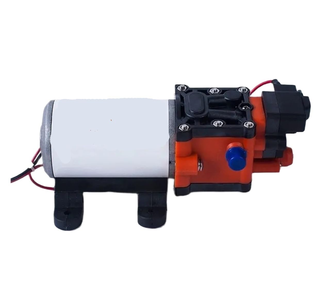22 Series Diaphragm Pump, 12V 24V High Pressure(24V SFDP2-013-100-22)